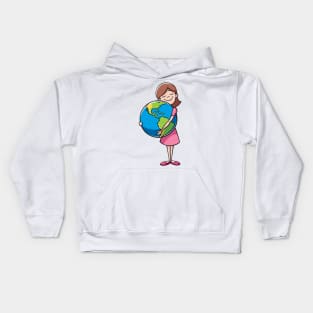 Child and Earth Kids Hoodie